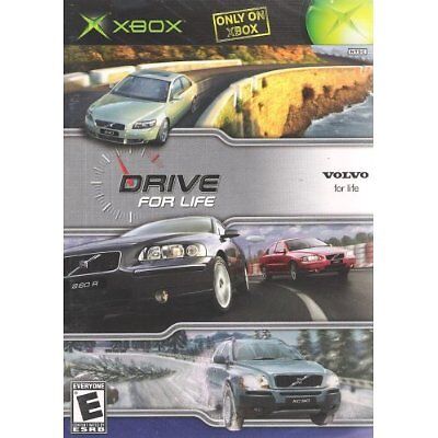 Volvo Drive For Life Original Xbox Game from 2P Gaming