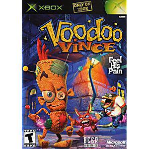 Voodoo Vince Microsoft Original Xbox Game - 2P Gaming
