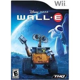 Wall-E Disney Pixar Nintendo Wii Game from 2P Gaming