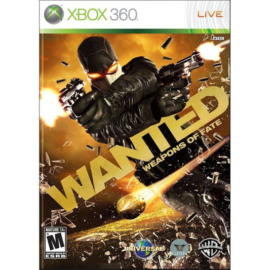 Wanted Weapons of Fate Microsoft Xbox 360 Game from 2P Gaming