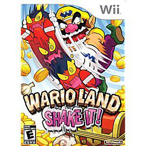 Wario Land Shake It Nintendo Wii Game from 2P Gaming