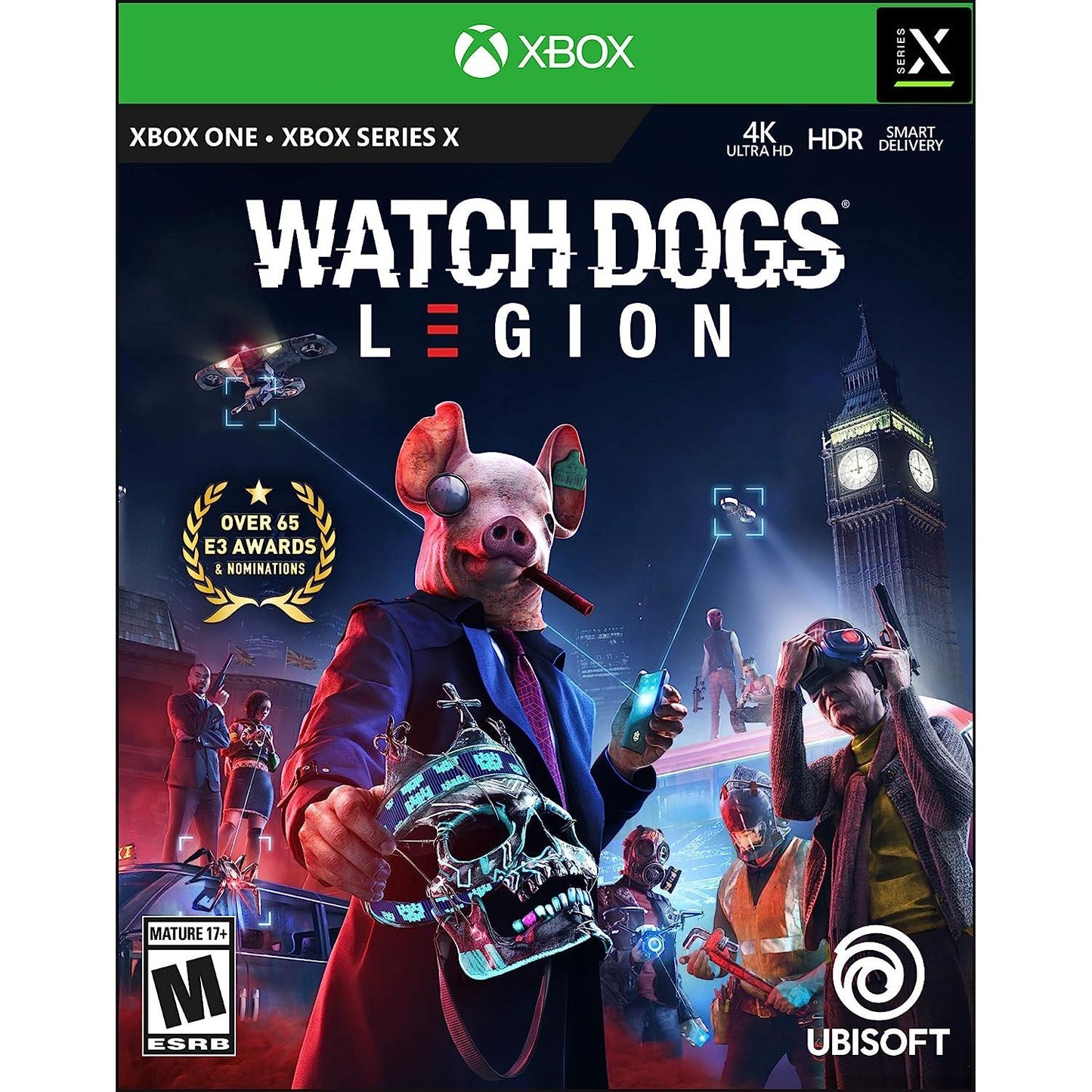 Watch Dogs Legion Xbox One Xbox Series X Game from 2P Gaming