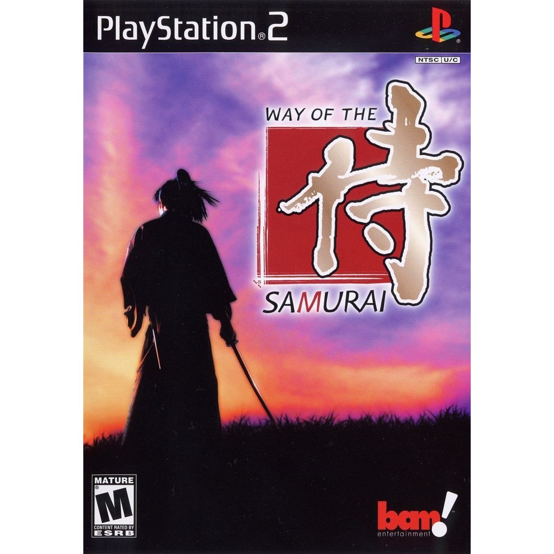 Way of the Samurai Sony PlayStation 2 PS2 Game from 2P Gaming