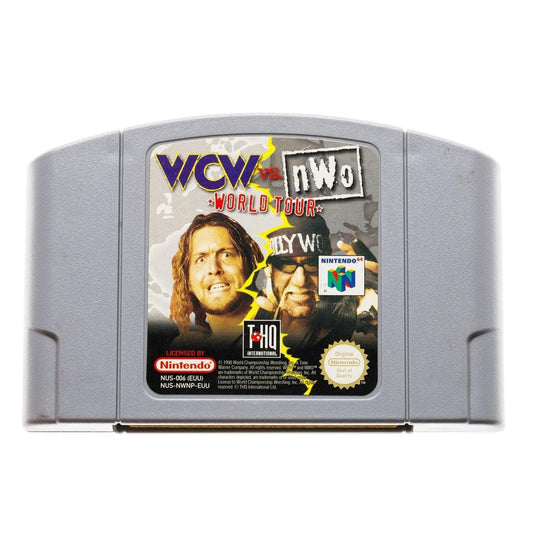 WCW Vs NWO World Tour Nintendo 64 N64 Game - 2P Gaming