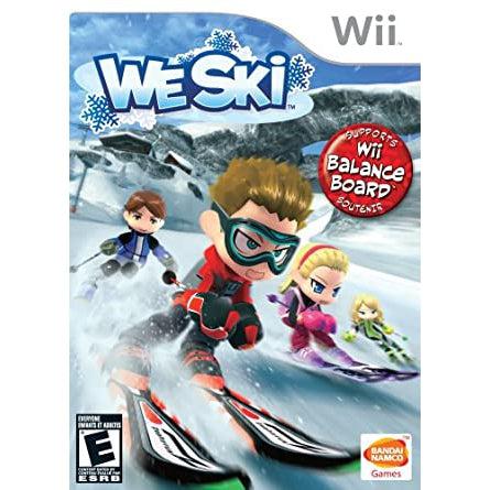 We Ski Nintendo Wii Game - 2P Gaming