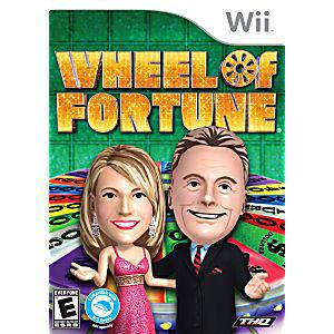 Wheel of Fortune Nintendo Wii Game from 2P Gaming