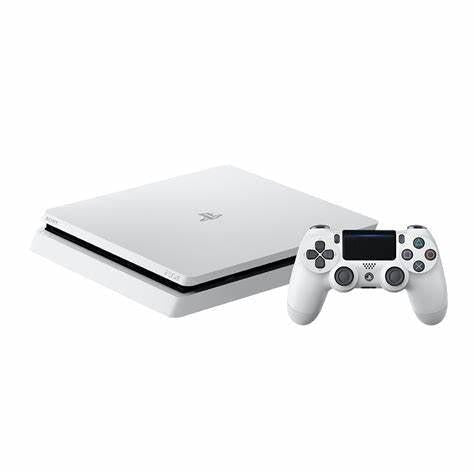White Playstation 4 PS4 1TB Console - 2P Gaming