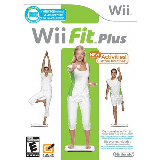 Wii Fit Plus Nintendo Wii Game - 2P Gaming