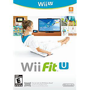 Wii Fit U Nintendo Wii U Game - 2P Gaming