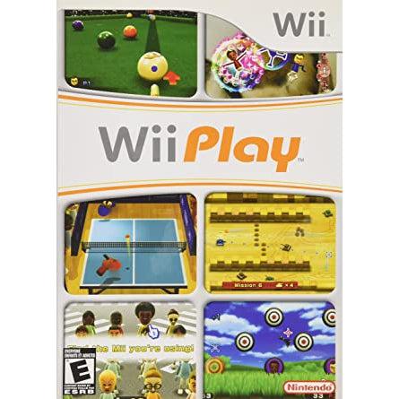 Wii Play Nintendo Wii Game - 2P Gaming