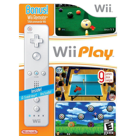 Wii Play W Controller Nintendo Wii from 2P Gaming