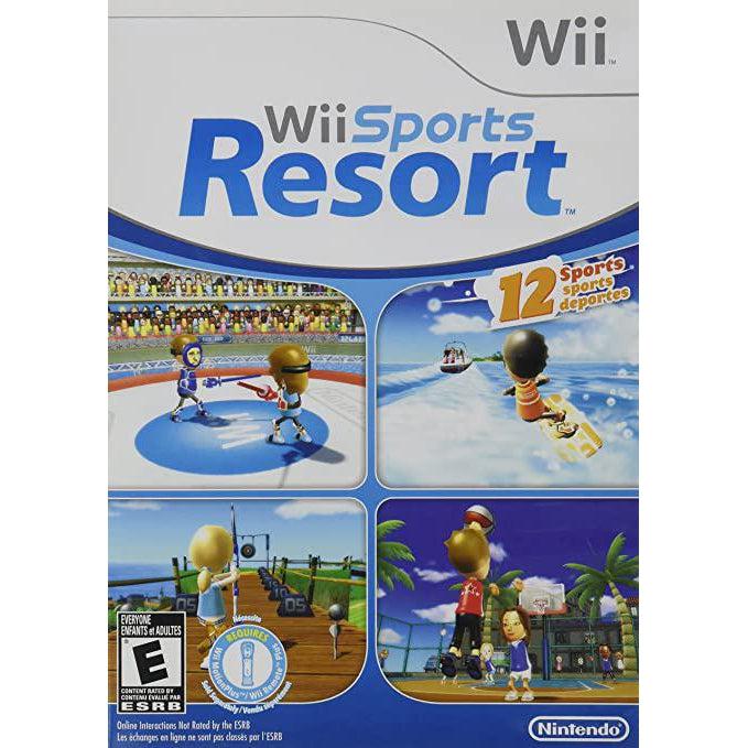 Wii Sports Resort Nintendo Wii Game - 2P Gaming