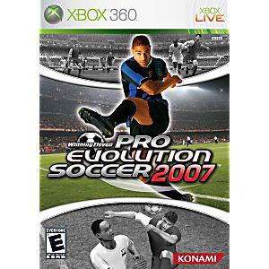 Winning Eleven Pro Evolution Soccer 2007 Microsoft Xbox 360 Game - 2P Gaming