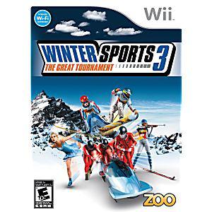 Winter Sports 3 The Great Tournament Nintendo Wii Game from 2P Gaming