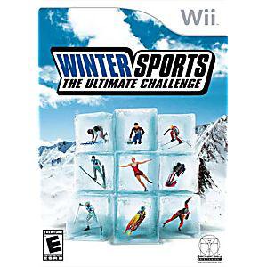 Winter Sports the Ultimate Challenge Nintendo Wii Game - 2P Gaming