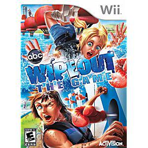 Wipeout The Game Nintendo Wii Game - 2P Gaming