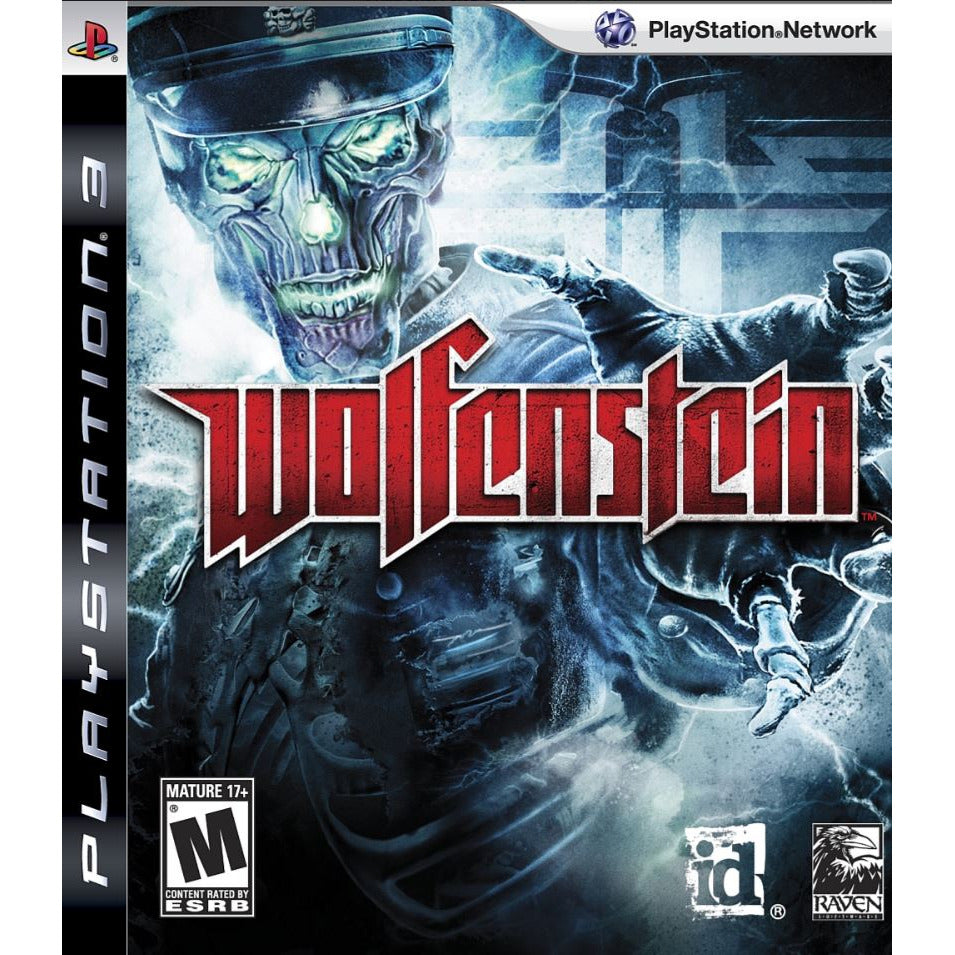 Wolfenstein Sony PS3 PlayStation 3 Game from 2P Gaming