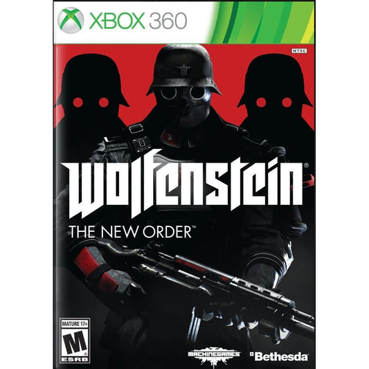 Wolfenstein The New Order Microsoft Xbox 360 Game from 2P Gaming