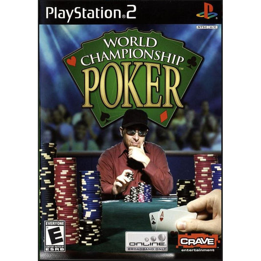World Championship Poker Sony PS2 PlayStation 2 Game from 2P Gaming