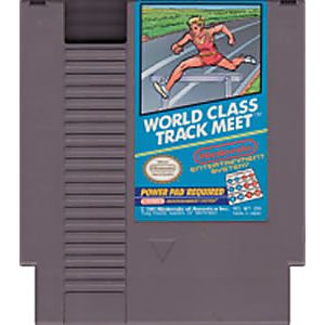 World Class Track Meet Nintendo NES Game from 2P Gaming