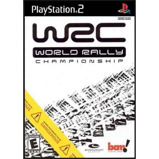 World Rally Championship Sony PlayStation 2 PS2 Game from 2P Gaming