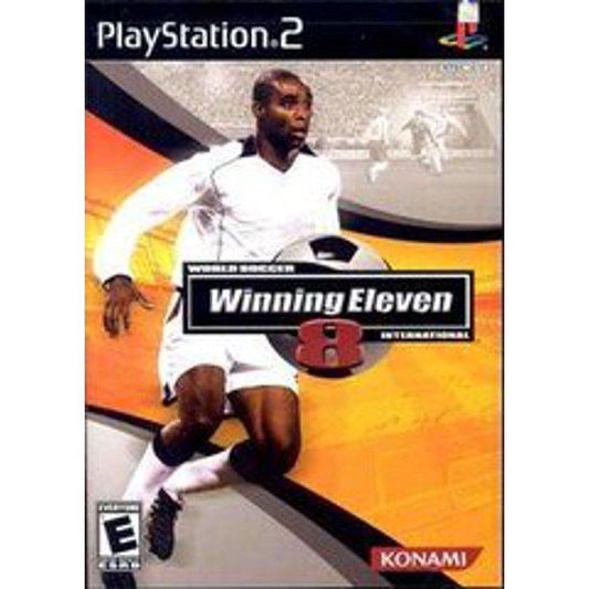 World Soccer Winning Eleven 8 International PlayStation 2 PS2 Game - 2P Gaming