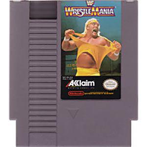 WrestleMania Nintendo NES Game - 2P Gaming