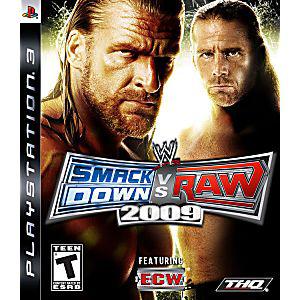 WWE SmackDown vs. Raw 2009 Sony PS3 PlayStation 3 Game from 2P Gaming