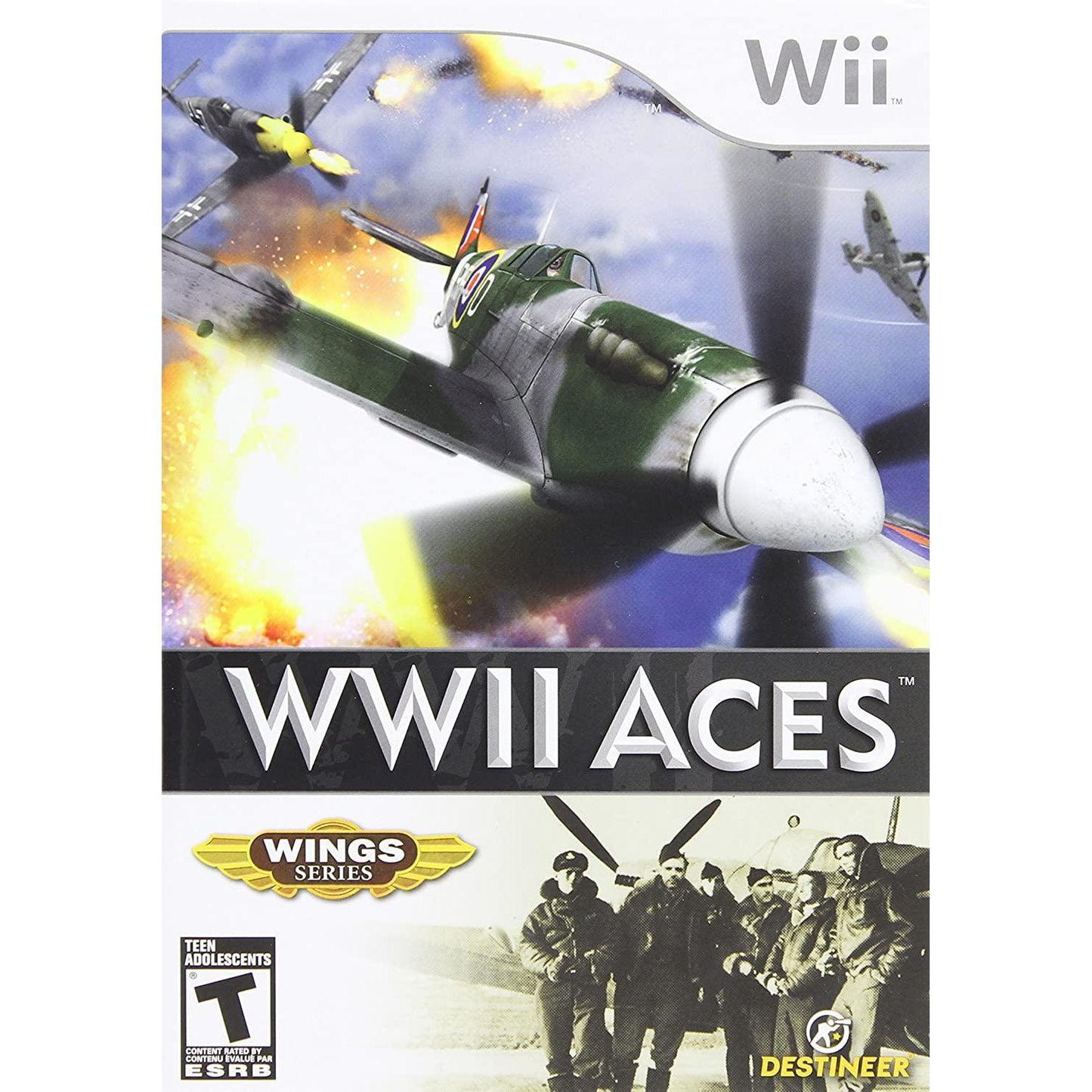WWII Aces Nintendo Wii Game from 2P Gaming