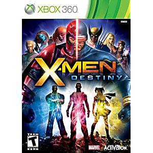 X-Men Destiny Microsoft Xbox 360 Game from 2P Gaming