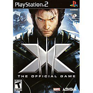 X-Men The Official Game PS2 PlayStation 2 Game from 2P Gaming