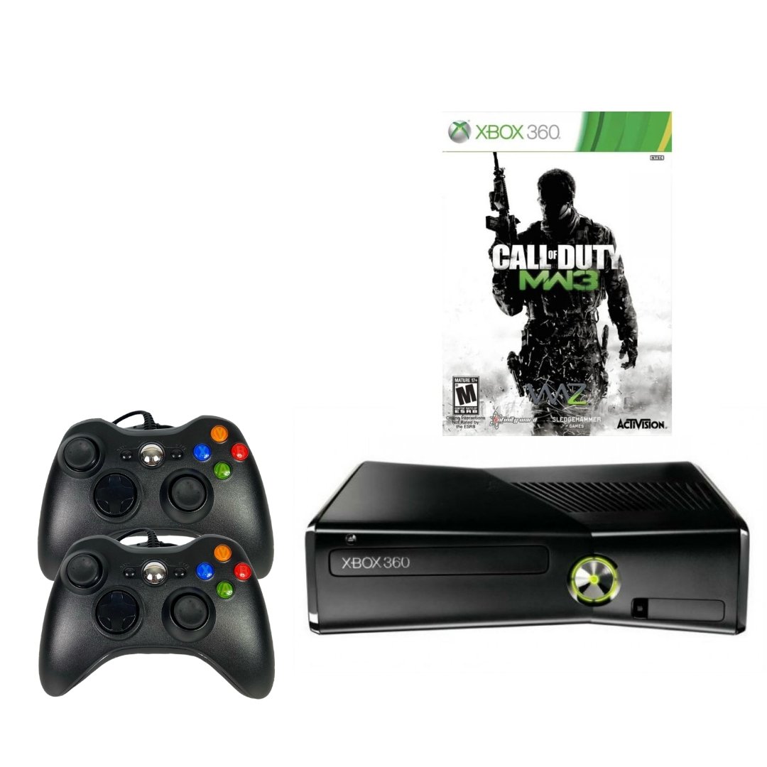 PACK CONSOLE Xbox 360 – Call of Duty: Modern Warfare 2 Limited Edition EUR 249,95 - FR PACK CONSOLE Xbox 360 – Call of Duty: Modern Warfare 2 Limited Edition EUR 249,95 - FR