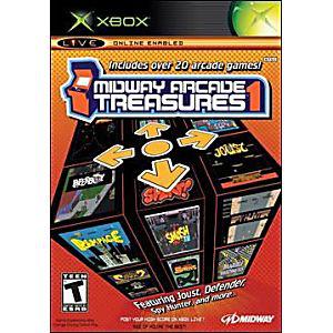 Xbox Midway Arcade Treasures 1 Microsoft Original Xbox Game from 2P Gaming