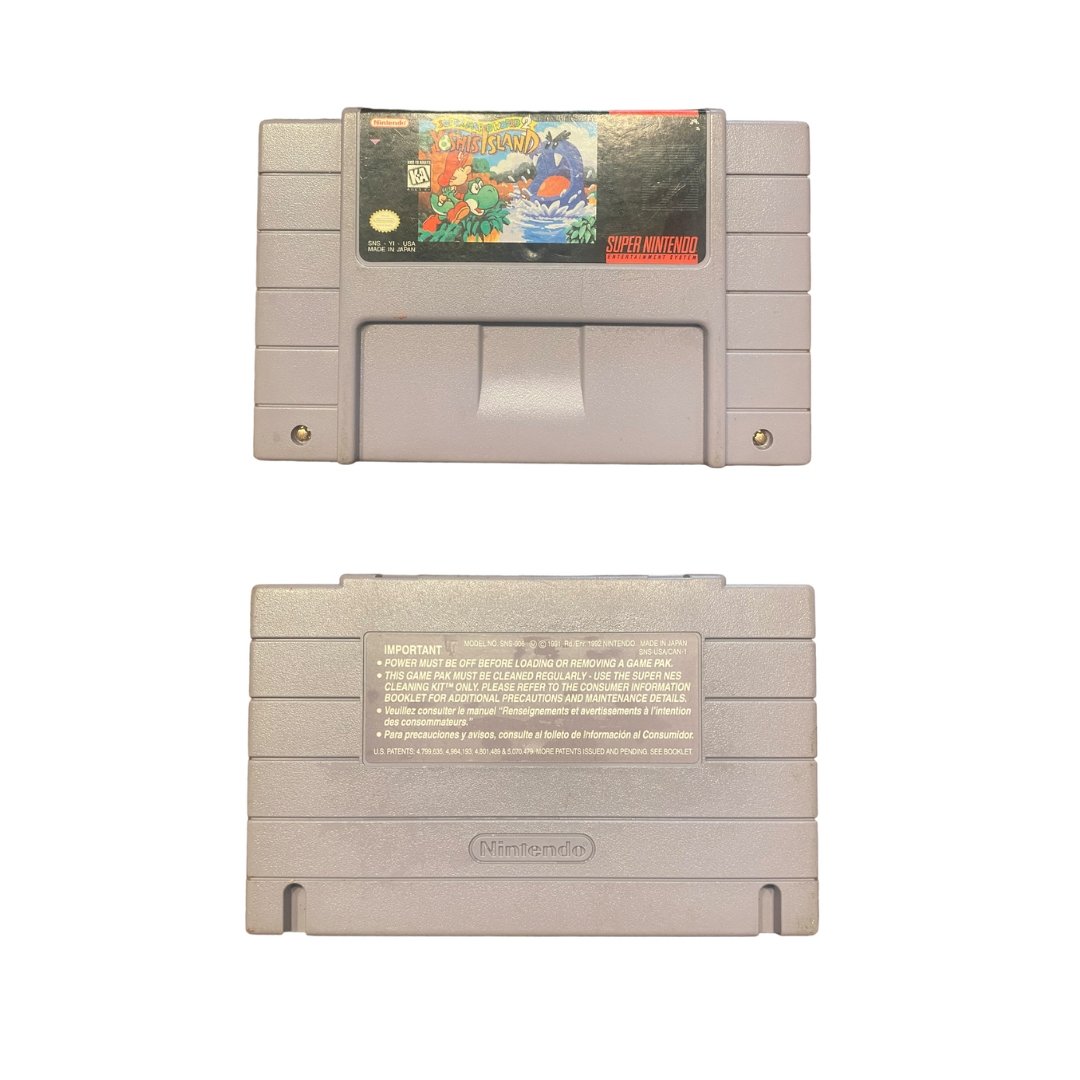 Yoshis World SNES Super Nintendo Game from 2P Gaming
