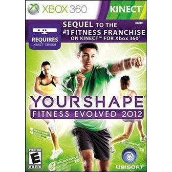 Your Shape Fitness Evolved 2012 Microsoft Xbox 360 Game from 2P Gaming
