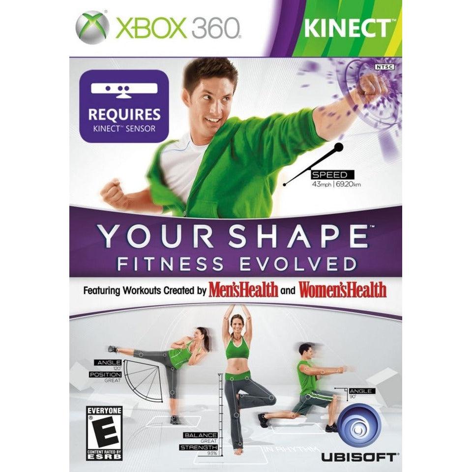 Your Shape Fitness Evolved Microsoft Xbox 360 Game from 2P Gaming