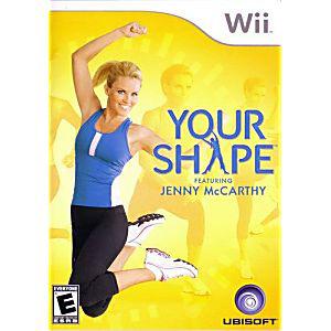Your Shape Nintendo Wii Game - 2P Gaming
