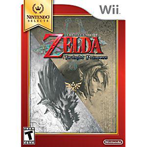 Zelda Twilight PrincessNintendo Wii Game from 2P Gaming