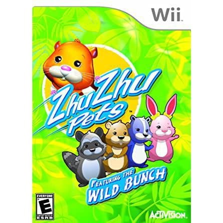 ZhuZhu Pets Nintendo Wii Game from 2P Gaming