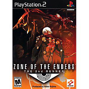 Zone of Enders 2nd Runner Sony PS2 PlayStation 2 Game from 2P Gaming