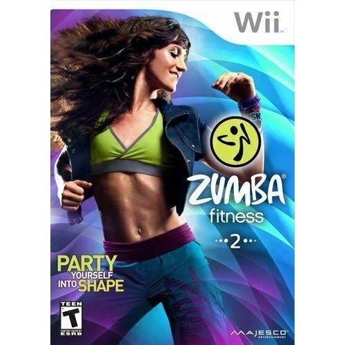 Zumba Fitness 2 Nintendo Wii Game - 2P Gaming