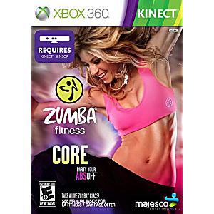 Zumba Fitness Core Microsoft Xbox 360 Game from 2P Gaming