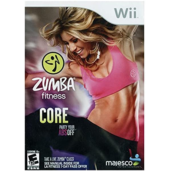 Zumba Fitness Core Nintendo Wii Game from 2P Gaming