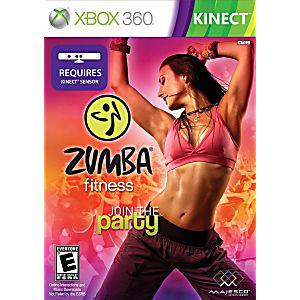 Zumba Fitness Join The Party Microsoft Xbox 360 Game from 2P Gaming