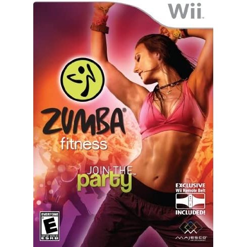 Zumba Fitness Join the Party Nintendo Wii Game from 2P Gaming