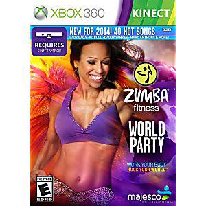 Zumba Fitness World Party Microsoft Xbox 360 Game from 2P Gaming
